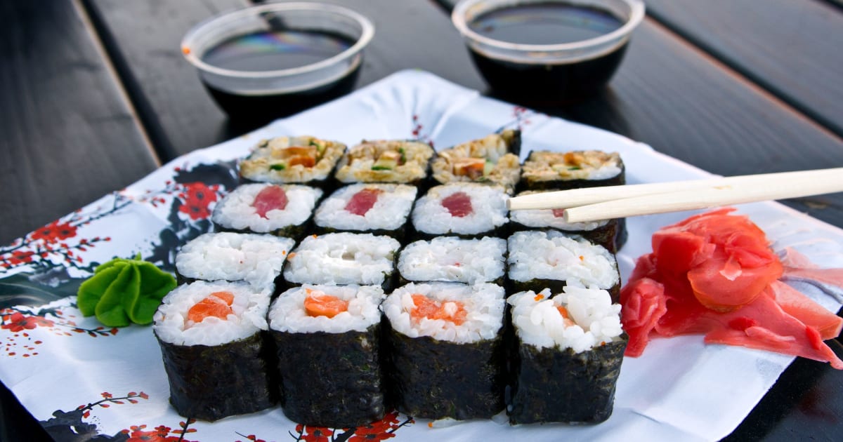 Cherry Blossom Sushi Bar restaurant menu in Adelaide Order from Menulog