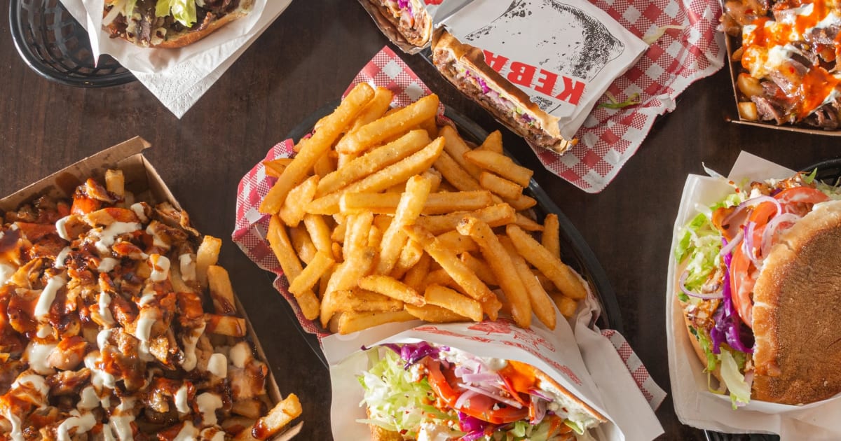 Flame Cafe & Kebab restaurant menu in Morningside Order from Menulog