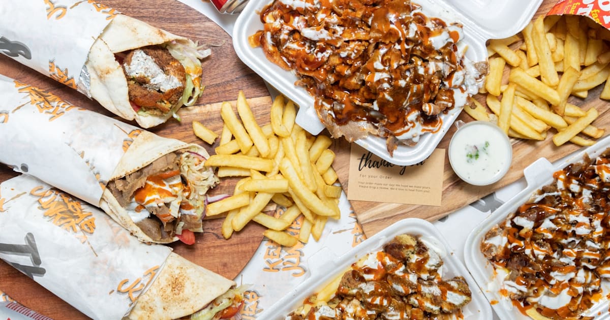 Kebab Junkies Hoppers Crossing restaurant menu in Hoppers Crossing