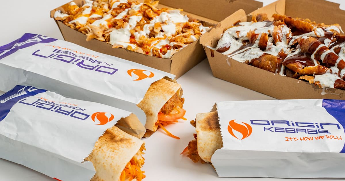 Origin Kebabs Capalaba Central restaurant menu in Capalaba Order