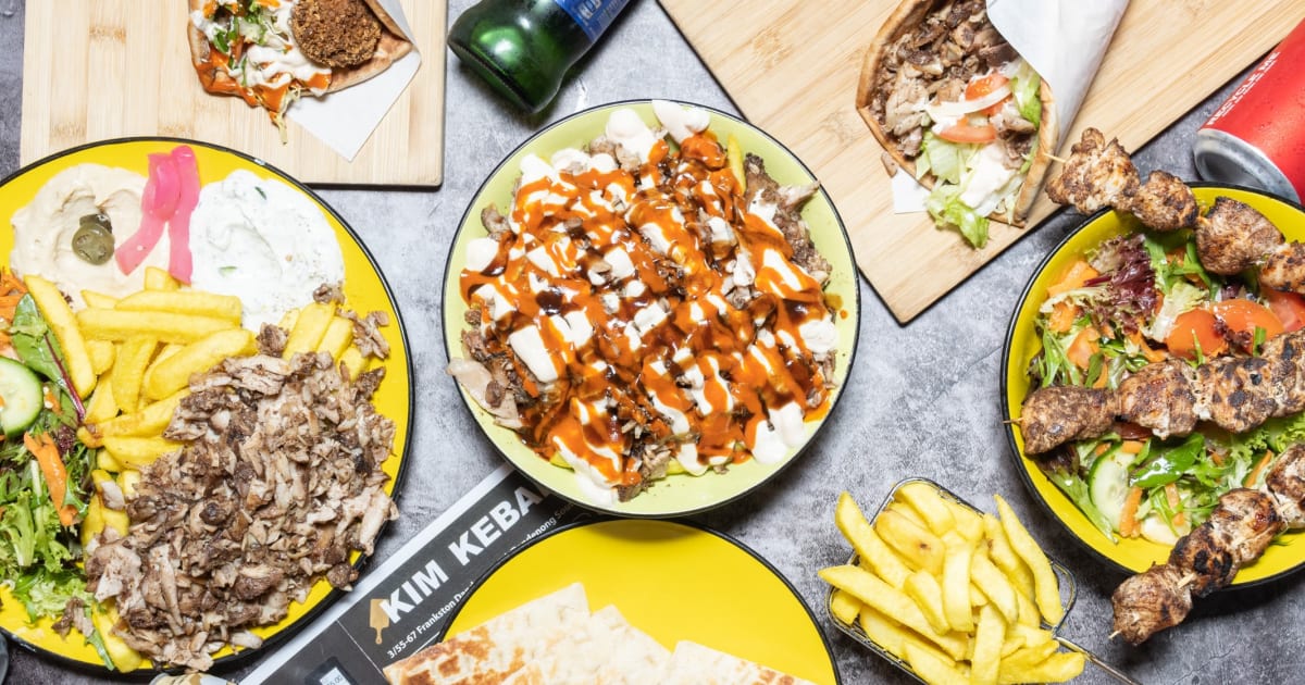 Kim Kebab restaurant menu in Dandenong South Order from Menulog