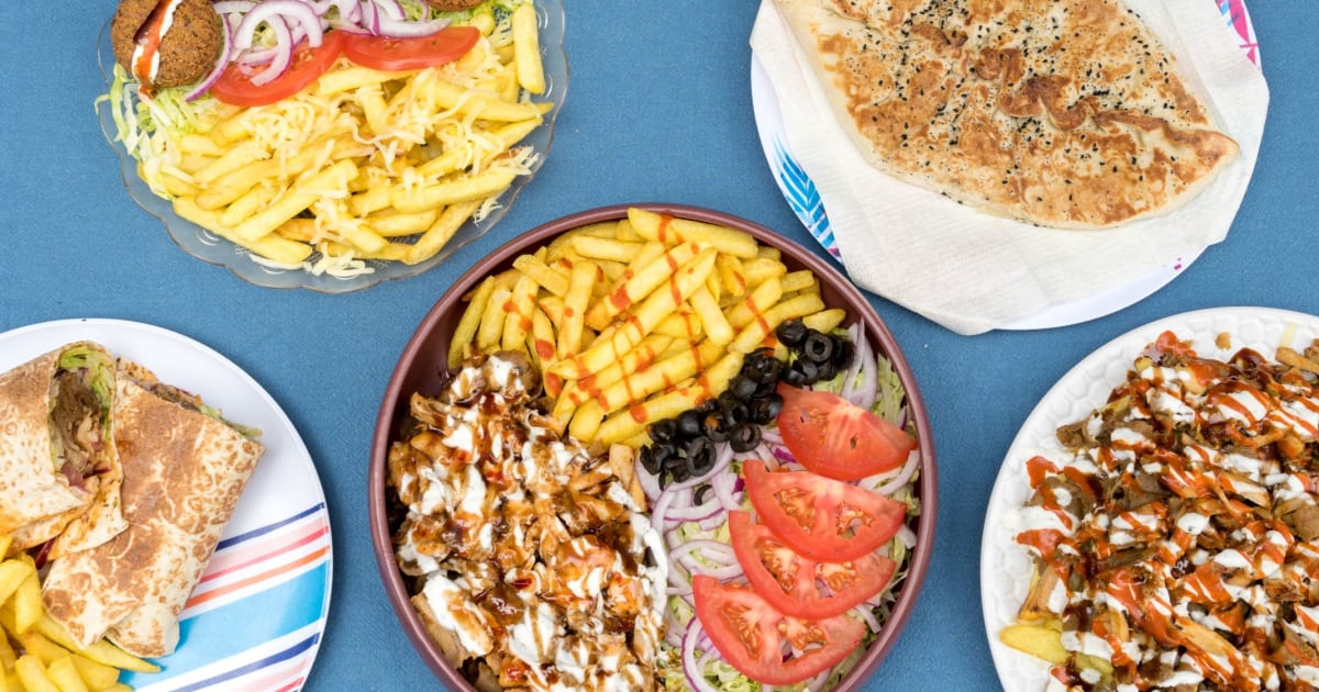 Hot & Tasty Kebab Stop restaurant menu in Ballarat Central Order from