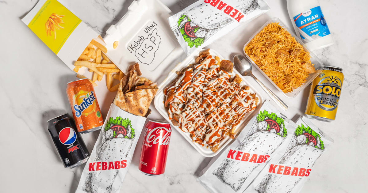 Kebab Vibe restaurant menu in Cranbourne West Order from Menulog