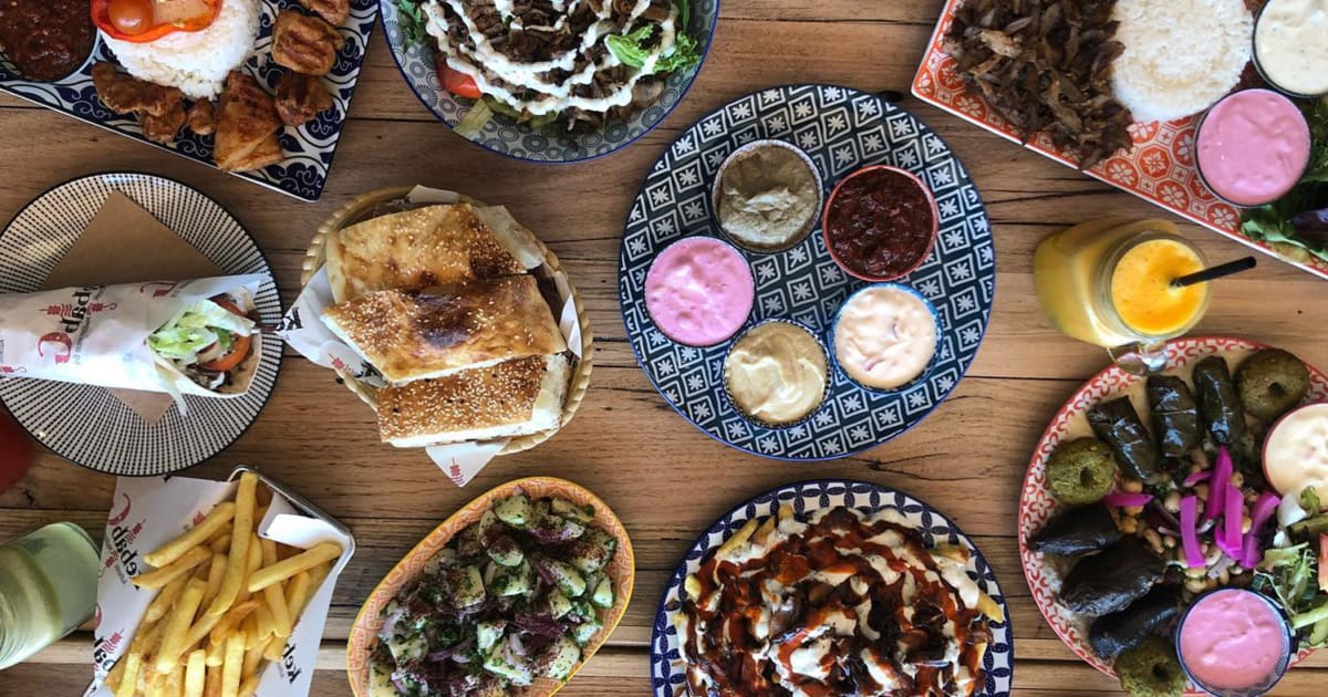 Kebab G restaurant menu in Geelong West - Order from Menulog