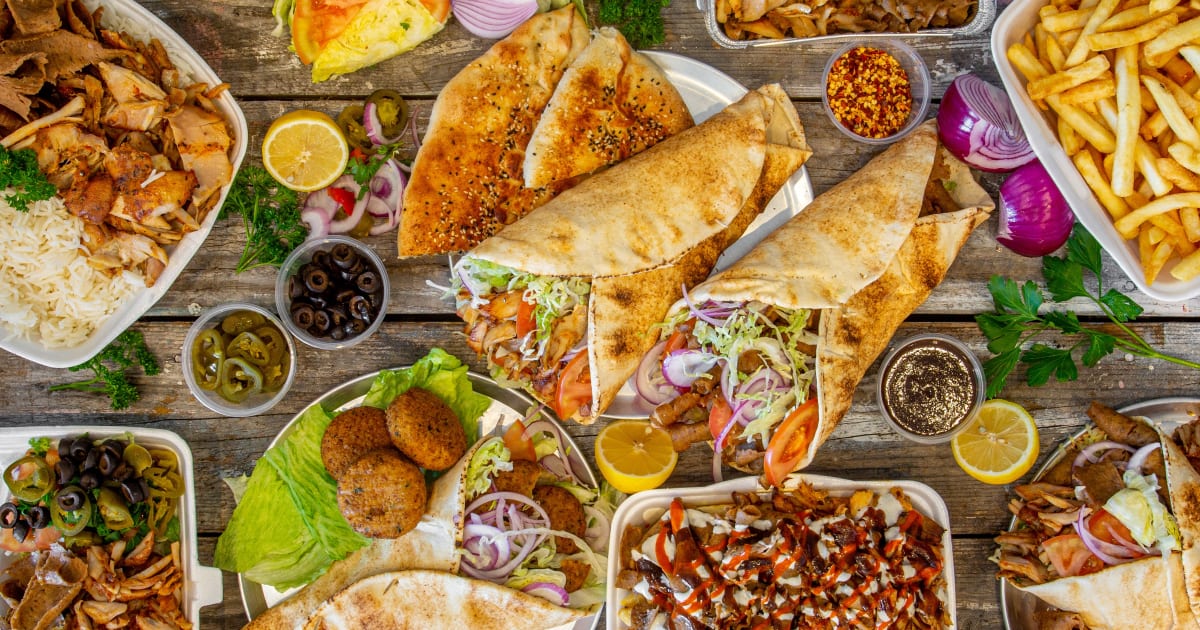 Amazing Kebabs in Cranbourne Order from Menulog