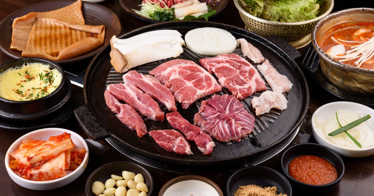 SOKO Korean Charcoal BBQ restaurant menu in Box Hill Order from Menulog
