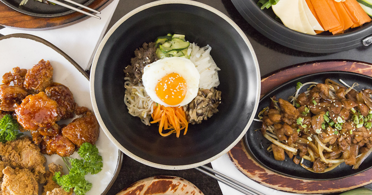 Samwon Garden Korean Restaurant restaurant menu in Huntingdale Order