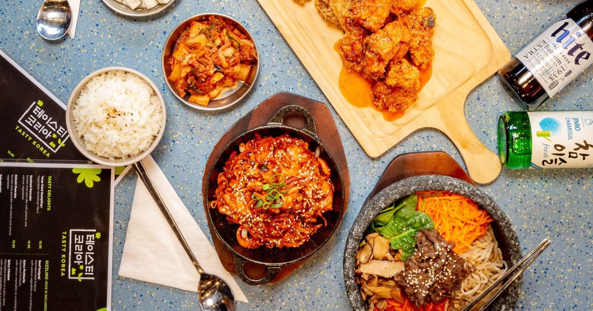 Tasty Korea Hobart Restaurant Menu In Hobart Order From Just Eat You can find everything on tasty korea. tasty korea hobart restaurant menu in