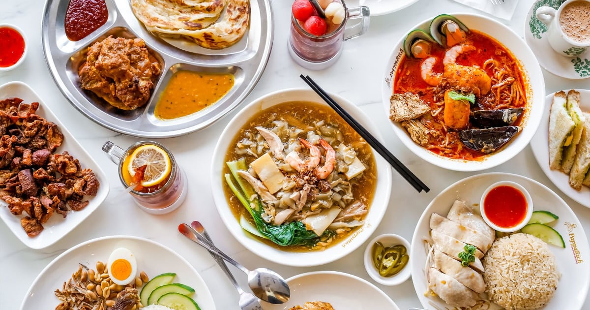 PappaRich Parramatta restaurant menu in Parramatta Order from Menulog