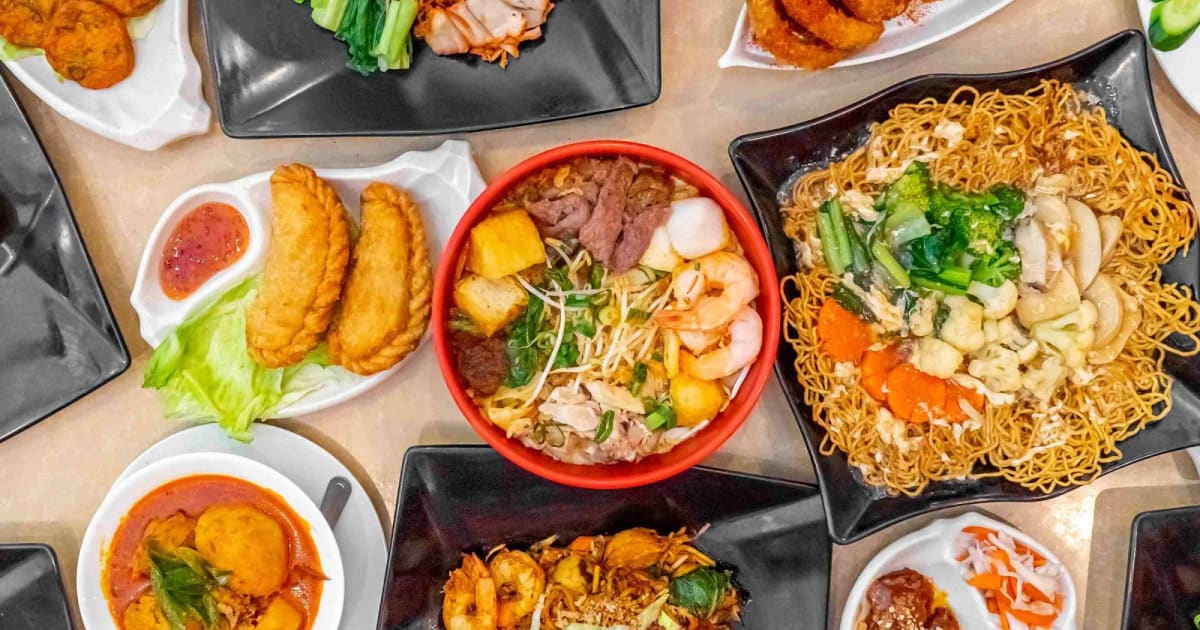 Laksa King restaurant menu in Sydney - Order from Just Eat