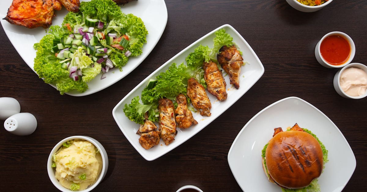 Mamos Greek Street Food Doncaster East restaurant menu in