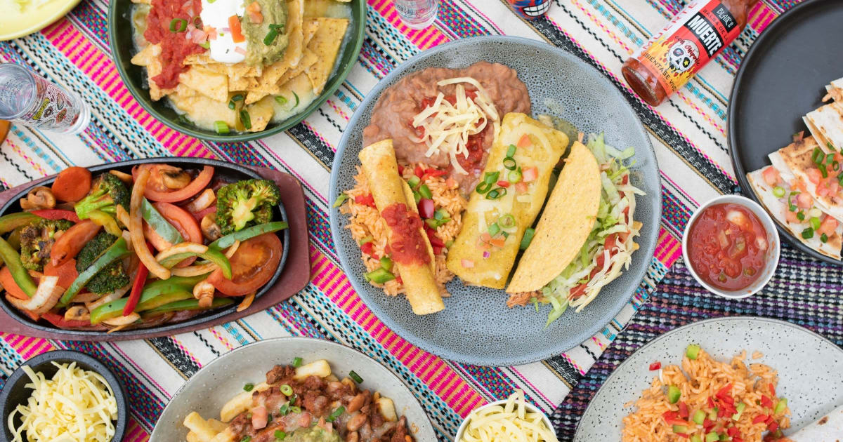 Taco clearance bill menu