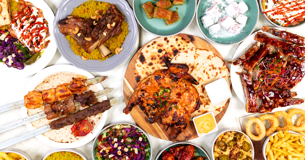 Taste of Middle East restaurant menu in Bayswater - Order from Menulog