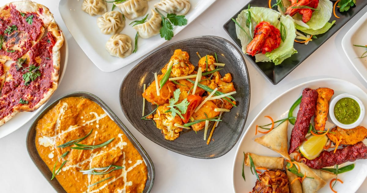 Namaste Nepalese Indian Hurstville restaurant menu in Hurstville