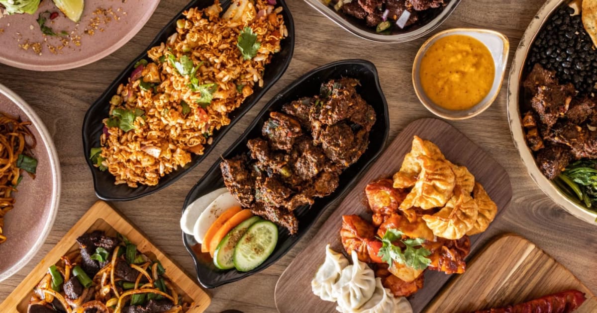 The Chimney Nepalese Restaurant & Cafe restaurant menu in Gungahlin