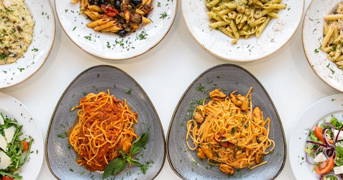 Fasta Pasta Brighton restaurant menu in Brighton Order from Menulog