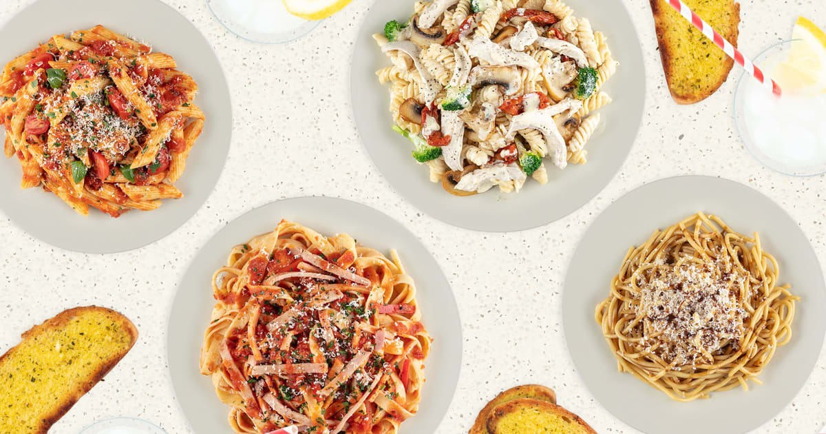 Frankie's Pasta Hollywood Plaza restaurant menu in Salisbury Order