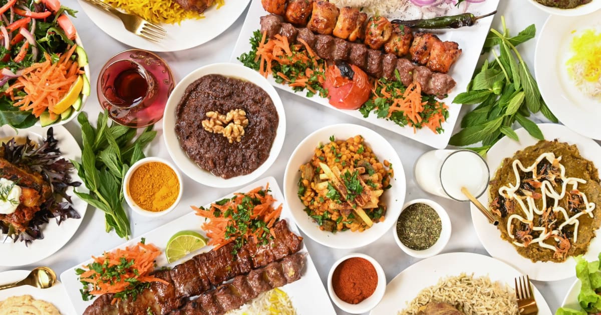 Persian Basement restaurant menu in Lane Cove Order from Menulog