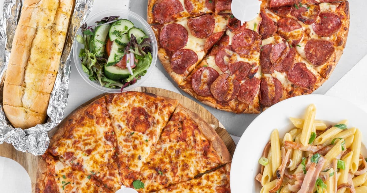 Smokin Joe's Pizza and Grill Caroline Springs restaurant menu in