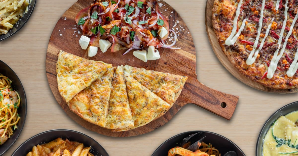 Romanos Pizzeria Aveley restaurant menu in Ellenbrook Order from