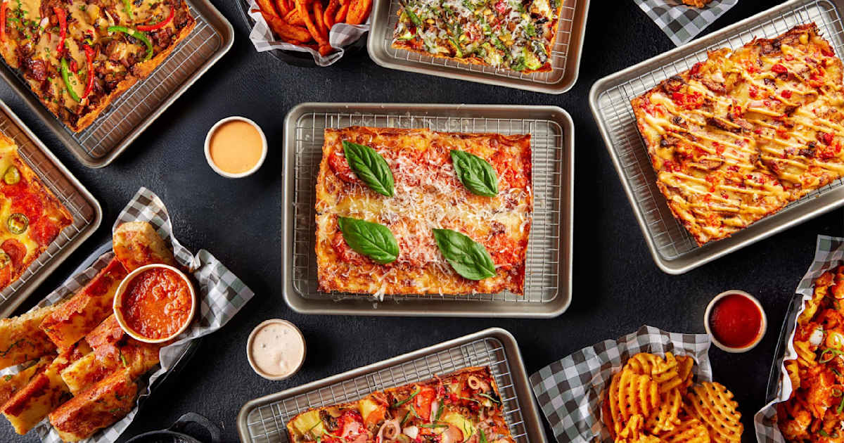 HUSL Deep Dish Pizza Macquarie restaurant menu in Macquarie Park