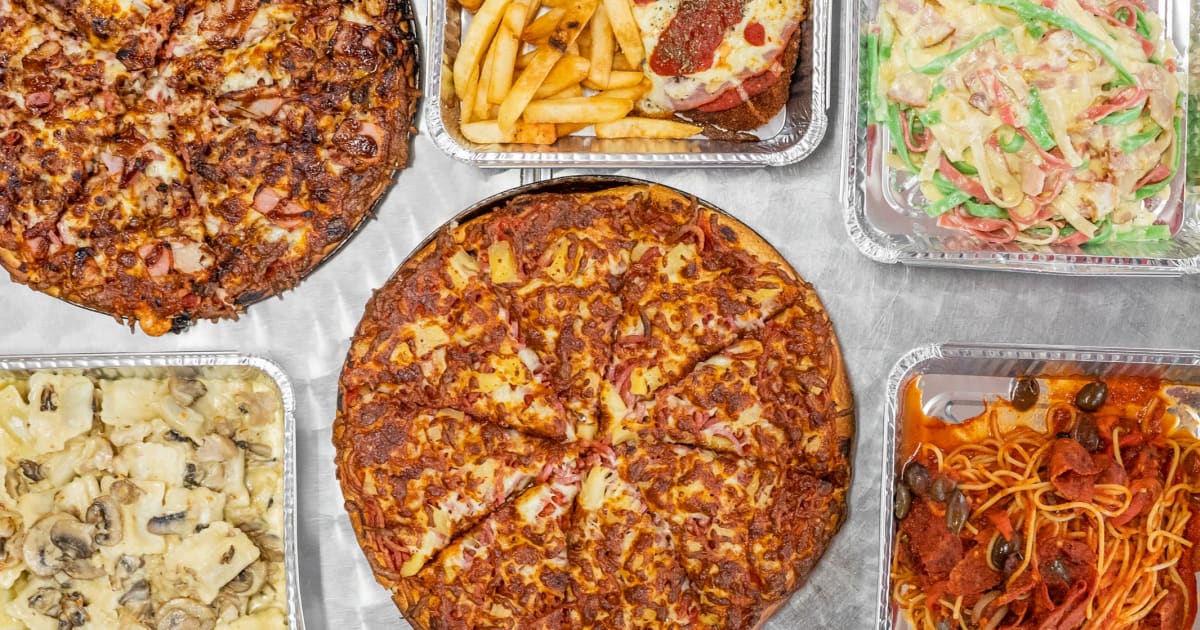 Jj's pizza sales