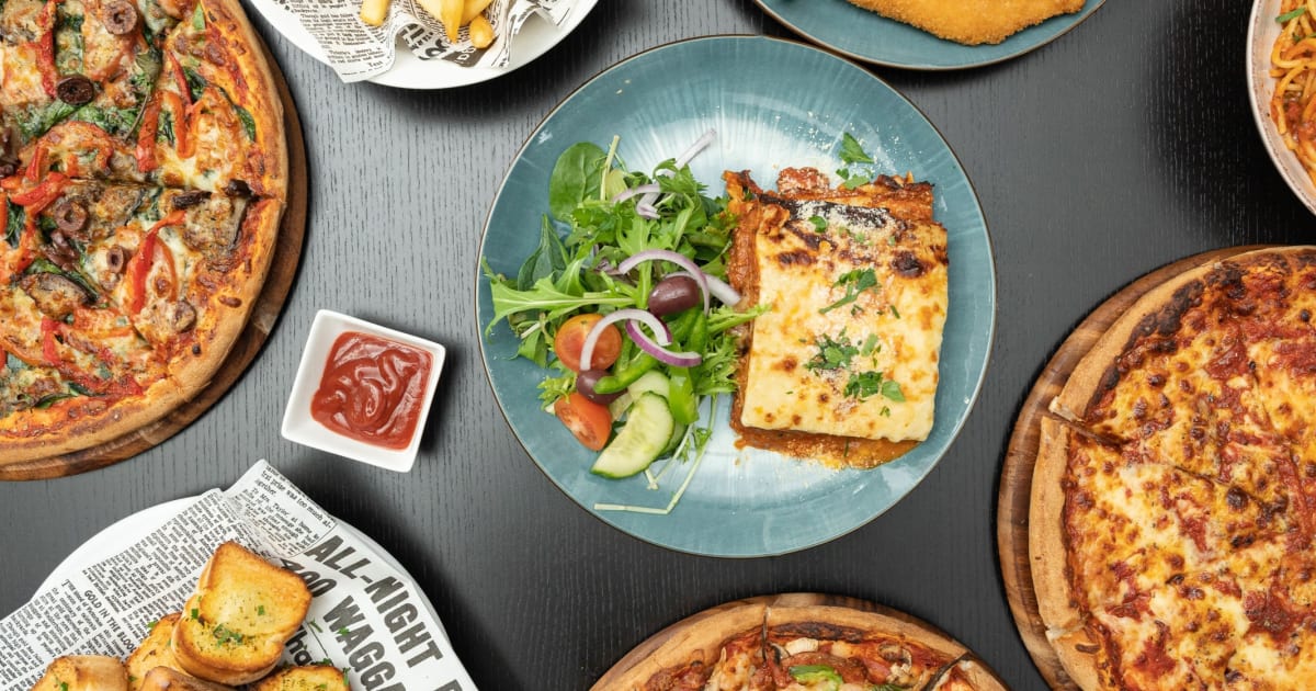 Pero’s Pizza and Pasta House restaurant menu in Heidelberg Heights