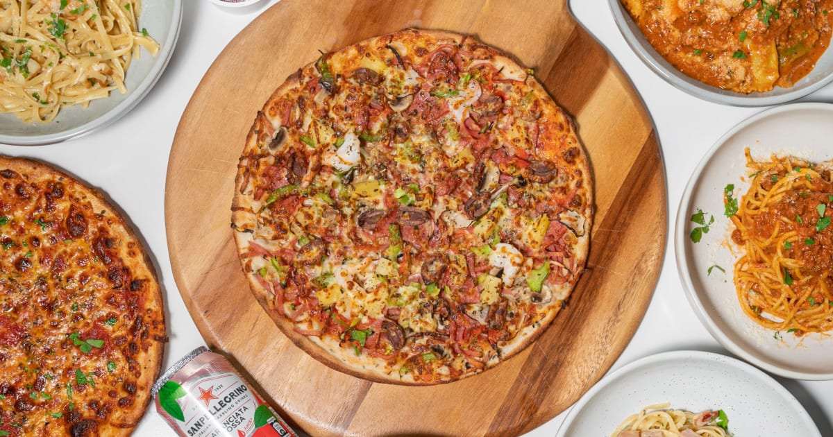 Monash Pizza restaurant menu in Notting Hill Order from Just Eat