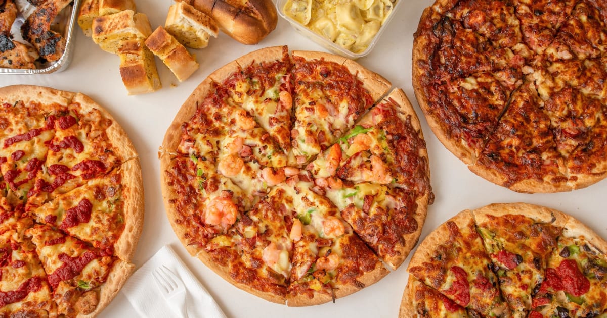 Pizza point just eat clearance