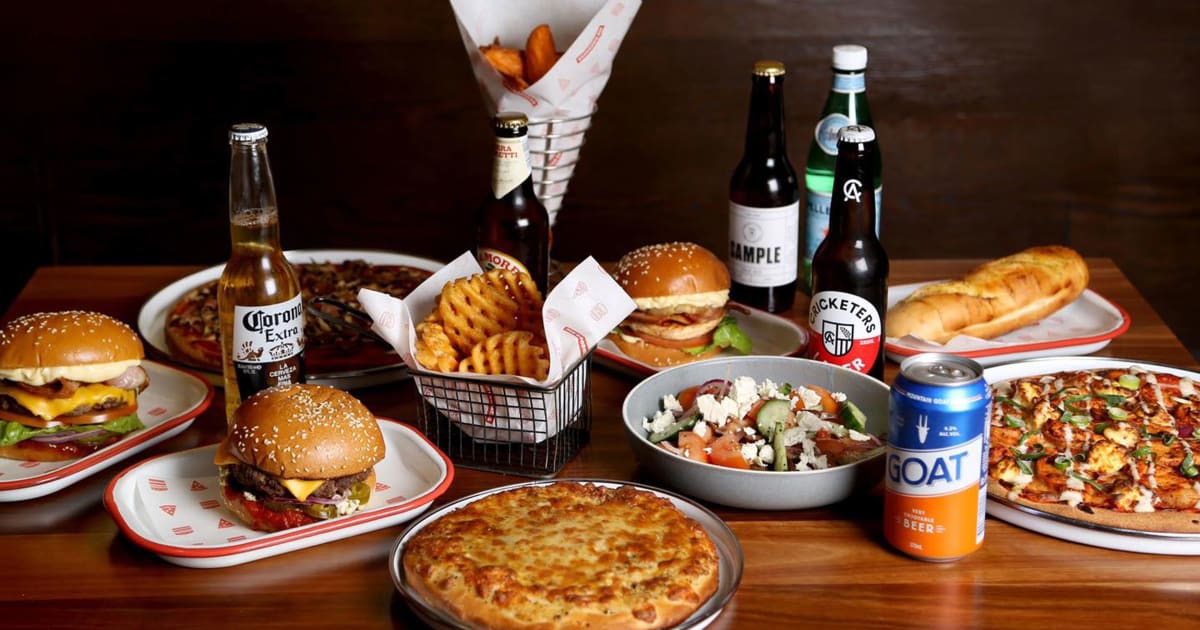 My Goodness Pizza & Burgers Melbourne CBD restaurant menu in Melbourne Order from Menulog