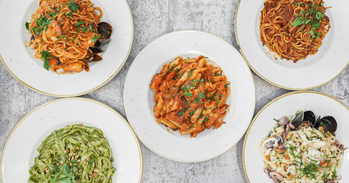 Mancini's Original Woodfired Pizza restaurant menu in Belfield Order