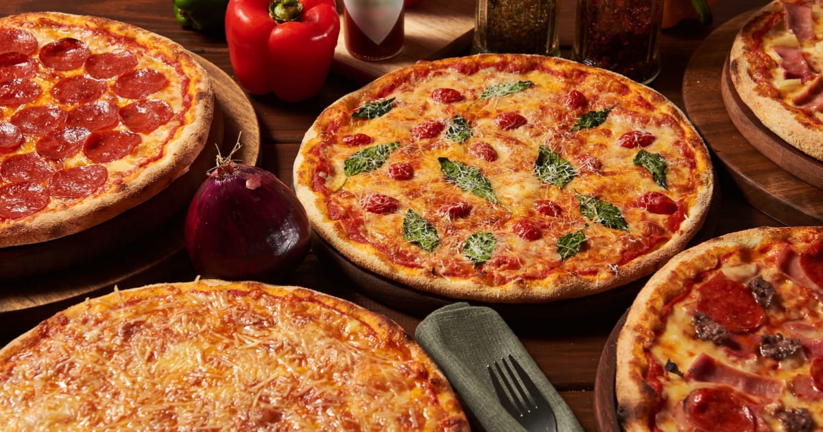 Fortunato's Pizzeria Sutherland restaurant menu in Sutherland Order