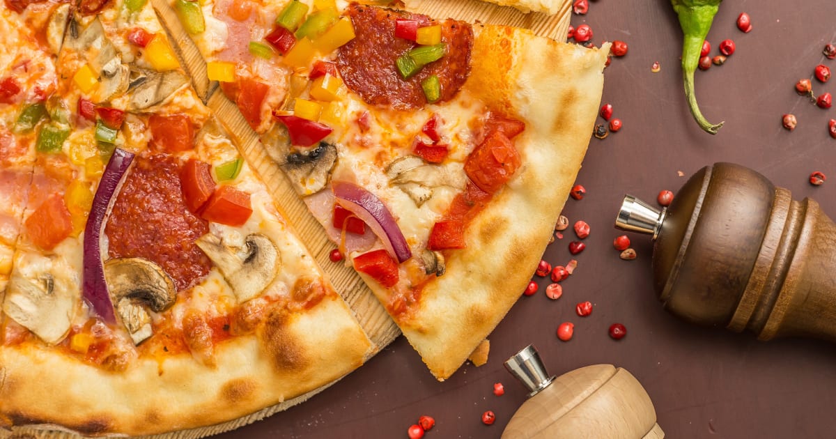 ala pizza and roosters just eat