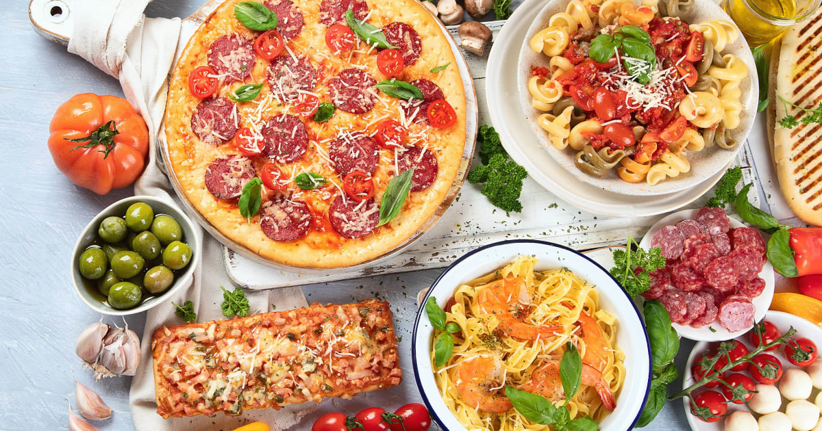 Domenico's Pizza Pasta Ribs Wishart restaurant menu in Wishart Order