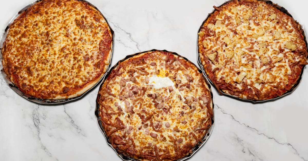 Bobo's Pizza House restaurant menu in Frankston Order from Menulog