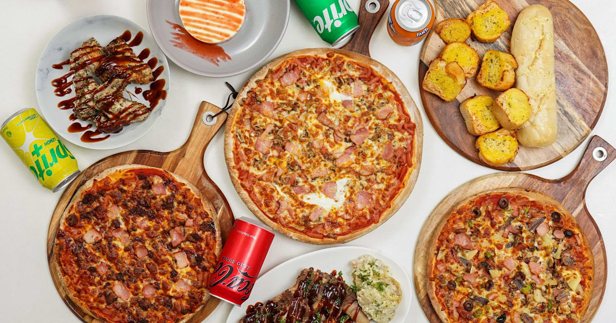 Vinny's Pizza Pasta Ribs Beenleigh restaurant menu in Beenleigh