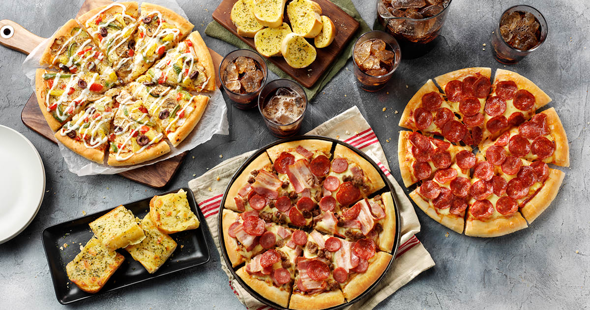 Pizza Hut South Melbourne restaurant menu in South Melbourne Order