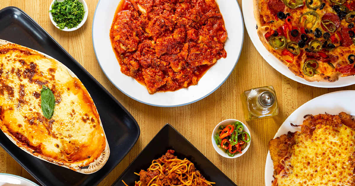 Gino's Italian Restaurant restaurant menu in Hamilton Order from Menulog