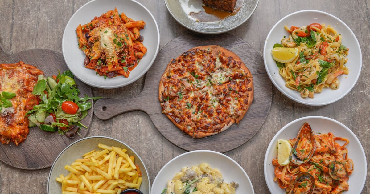 That's Amore Miami restaurant menu in Miami Order from Menulog