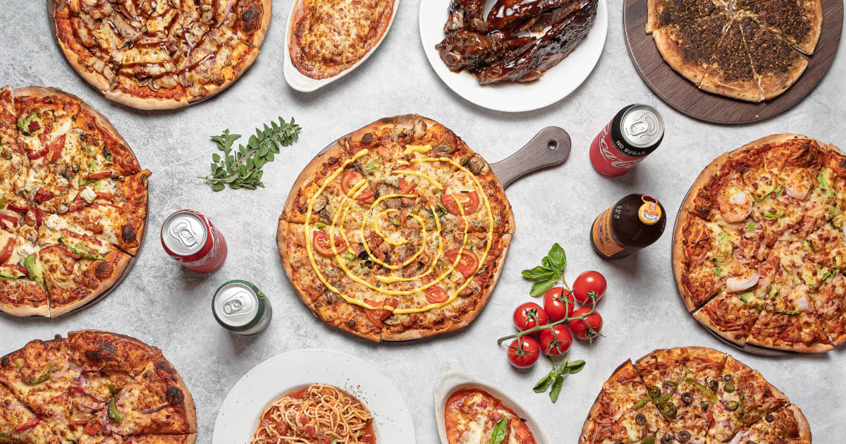 Gourmet Pizza & Pasta Ribs Miami in Miami Order from Just Eat