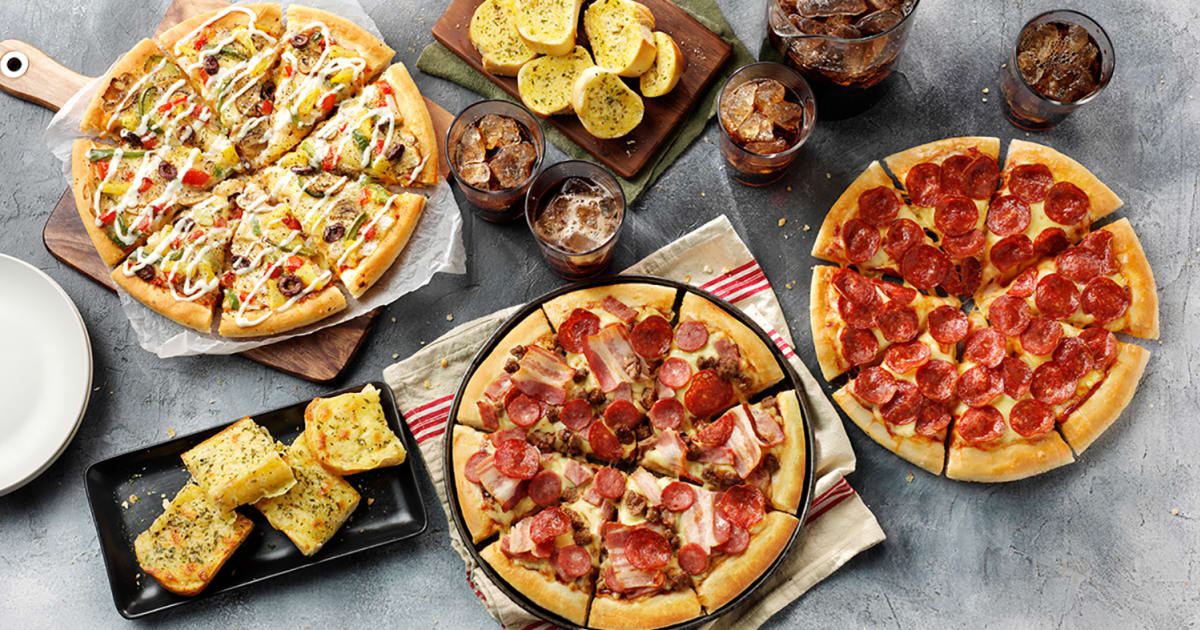 Pizza Hut Loganholme restaurant menu in Brisbane Order from Menulog