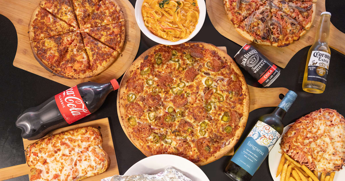 Mario's Pizza, Pasta & Liquor Delivery restaurant menu in Mooroopna