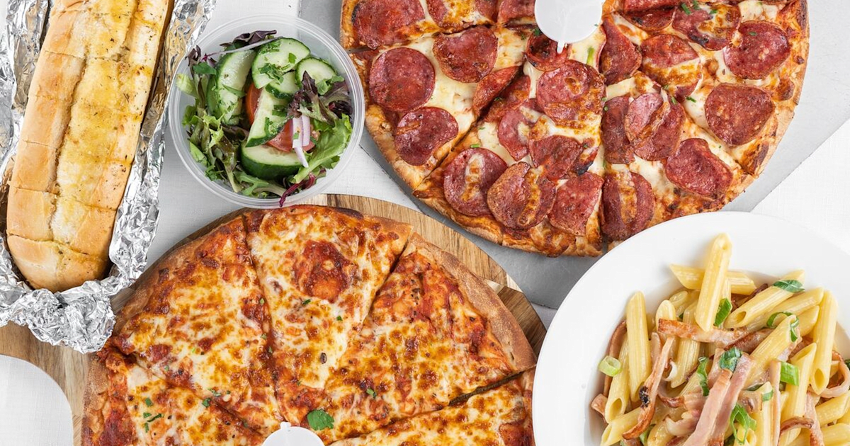 Heatherhill Pizza Factory restaurant menu in Frankston Order from Menulog