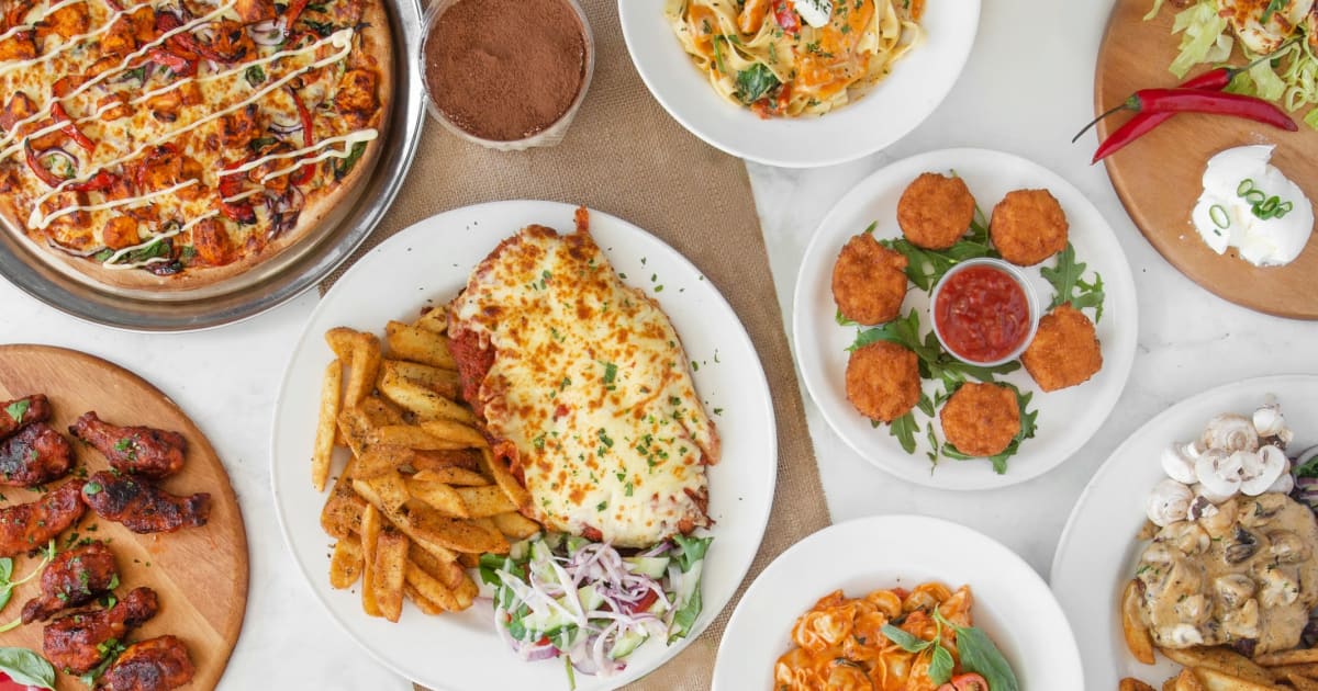 Victoria’s Pizza & Beyond restaurant menu in Clyde North Order from