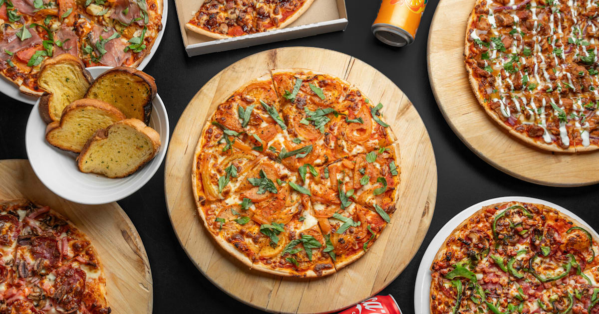 Hyde park pizza sale