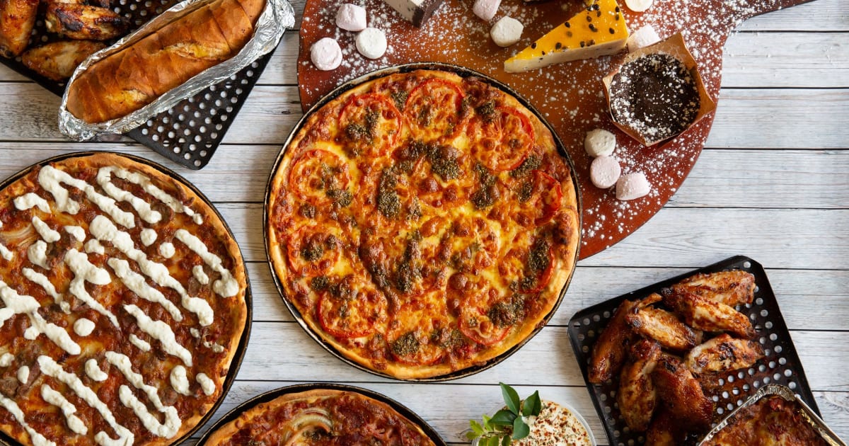 Fat Jessys Pizza Bar Virginia restaurant menu in Virginia Order from Menulog