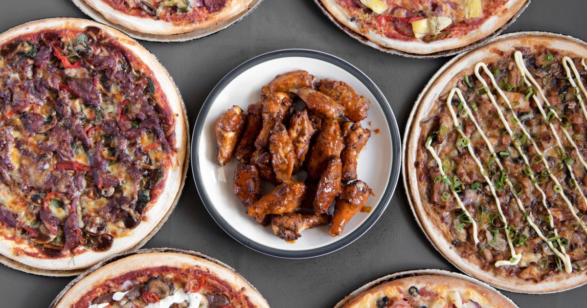 Greenwood pizza sales