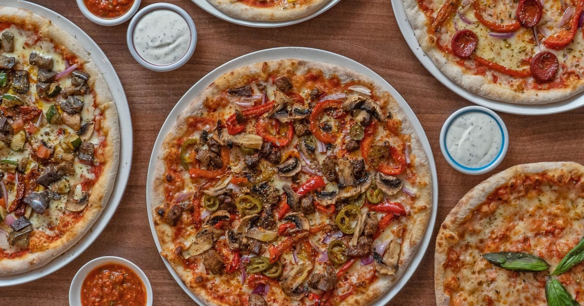 Edge Pizza in Singleton Order from Menulog