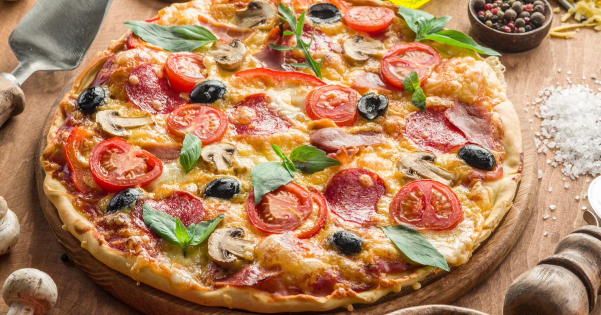 Urban Dough Gourmet Pizza Bar restaurant menu in Essendon Order from