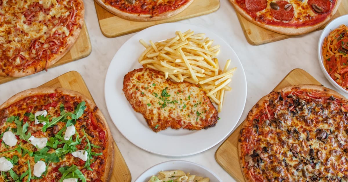 Jps pizza top